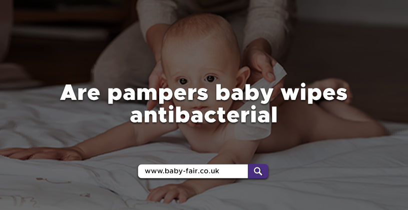 Are pampers baby wipes antibacterial